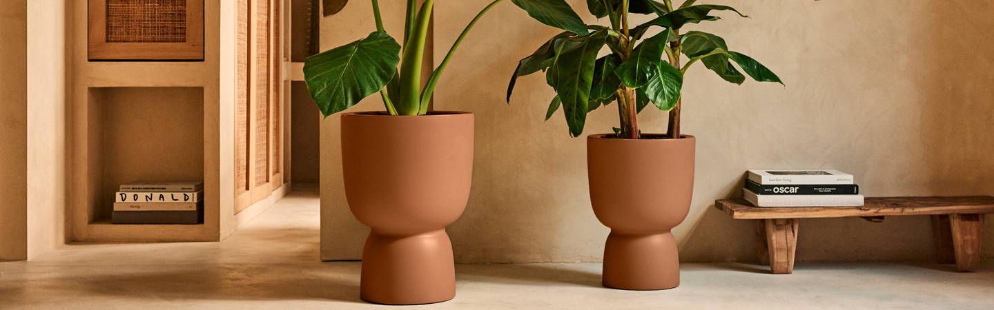 amber coupe 35cm leinenweiß